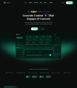 Naturexplo -Eco-resort Template for Elementor